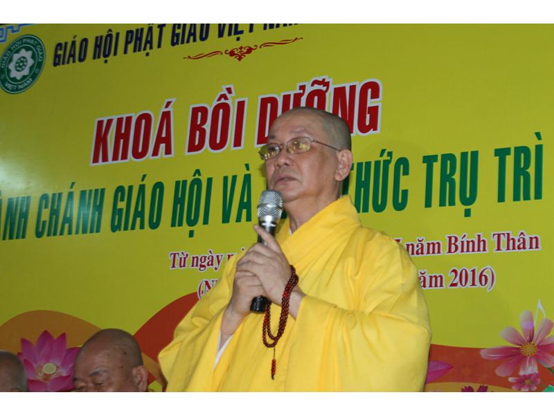 PG Đồng Tháp: Bế Mạc Khóa Bồi Dưỡng Kiến Thức Trụ Trì