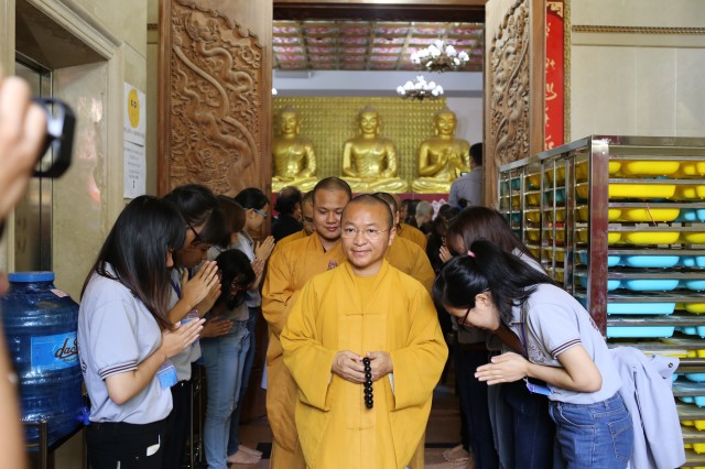 Chùa Giác Ngộ: Hơn 900 Phật tử tham dự khóa tu Ngày An Lạc lần 3