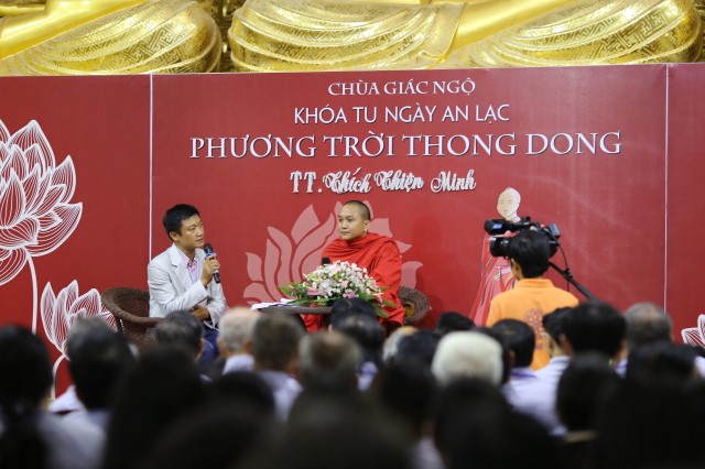 Chùa Giác Ngộ: Hơn 900 Phật tử tham dự khóa tu Ngày An Lạc lần 3