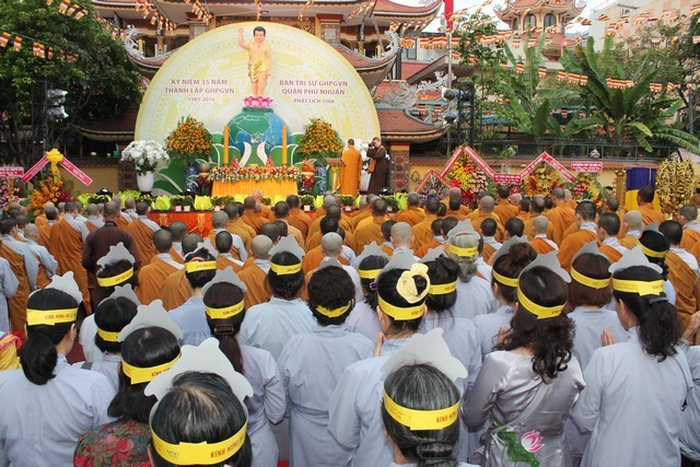 TP.Hồ Chí Minh - Bình Dương: Dấu ấn Phật Đản 2560 - DL: 2016