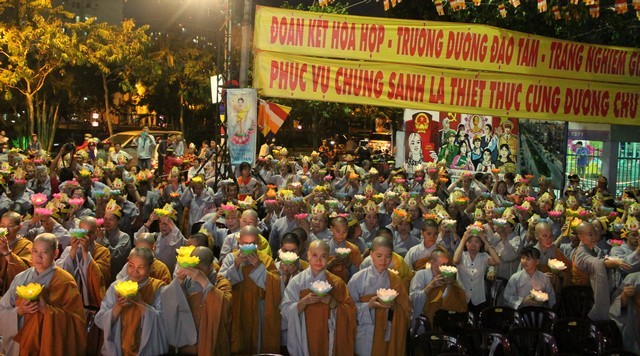 TP.Hồ Chí Minh - Bình Dương: Dấu ấn Phật Đản 2560 - DL: 2016