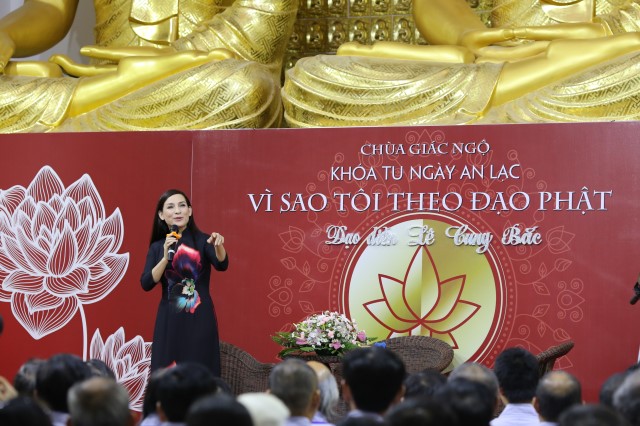 Chùa Giác Ngộ: Hơn 900 Phật tử tham dự khóa tu Ngày An Lạc lần 3
