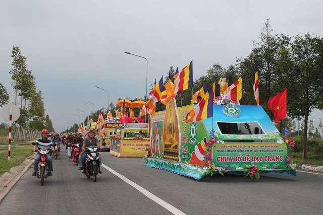 TP.Hồ Chí Minh - Bình Dương: Dấu ấn Phật Đản 2560 - DL: 2016