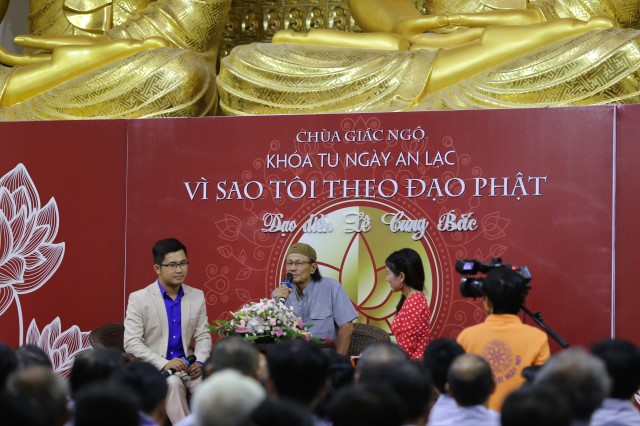Chùa Giác Ngộ: Hơn 900 Phật tử tham dự khóa tu Ngày An Lạc lần 3