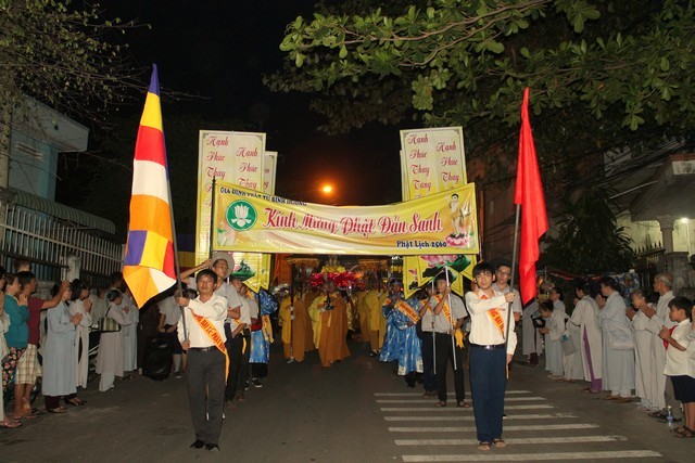 TP.Hồ Chí Minh - Bình Dương: Dấu ấn Phật Đản 2560 - DL: 2016