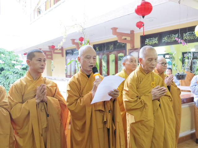 TP.HCM: Trang nghiêm tưởng niệm cố HT. Thích Như Huệ