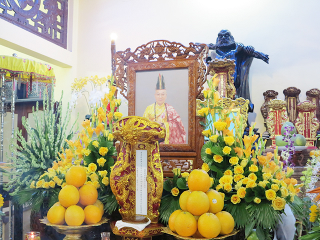 TP.HCM: Trang nghiêm tưởng niệm cố HT. Thích Như Huệ