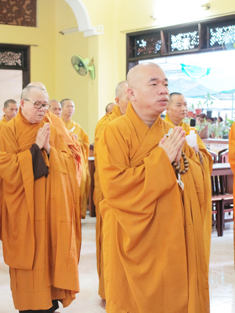TP.HCM: Trang nghiêm tưởng niệm cố HT. Thích Như Huệ