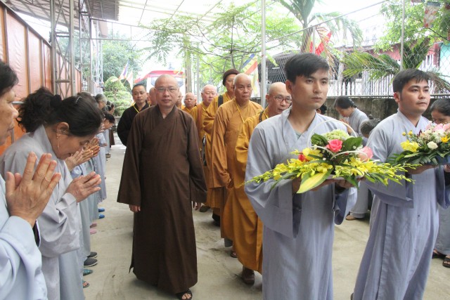 Thái Bình: Ban Hướng Dẫn Phật Tử Trung Ương thăm và làm việc với BTS PG tỉnh