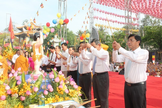 TP.Hồ Chí Minh - Bình Dương: Dấu ấn Phật Đản 2560 - DL: 2016