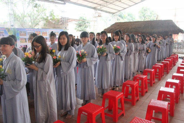 Thái Bình: Ban Hướng Dẫn Phật Tử Trung Ương thăm và làm việc với BTS PG tỉnh