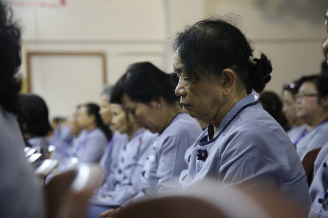 Chùa Giác Ngộ: Hơn 900 hành giả tham dự khóa tu Ngày An Lạc lần 2