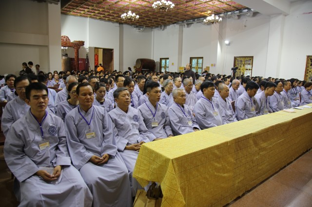 Chùa Giác Ngộ: Hơn 900 hành giả tham dự khóa tu Ngày An Lạc lần 2