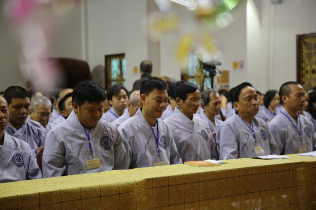 Chùa Giác Ngộ: Hơn 900 hành giả tham dự khóa tu Ngày An Lạc lần 2