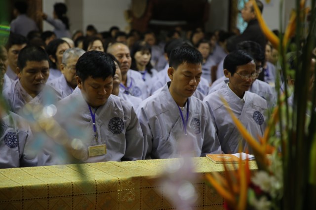 Chùa Giác Ngộ: Hơn 900 hành giả tham dự khóa tu Ngày An Lạc lần 2