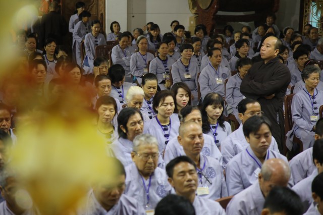 Chùa Giác Ngộ: Hơn 900 hành giả tham dự khóa tu Ngày An Lạc lần 2