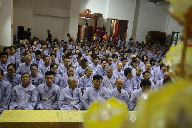 Chùa Giác Ngộ: Hơn 900 hành giả tham dự khóa tu Ngày An Lạc lần 2