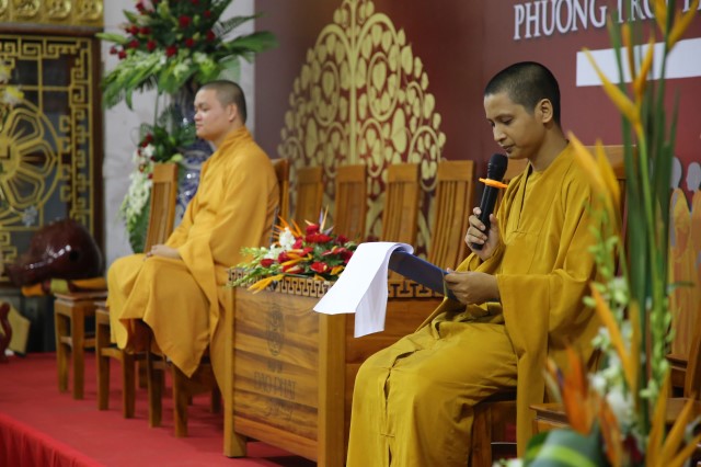 Chùa Giác Ngộ: Hơn 900 hành giả tham dự khóa tu Ngày An Lạc lần 2
