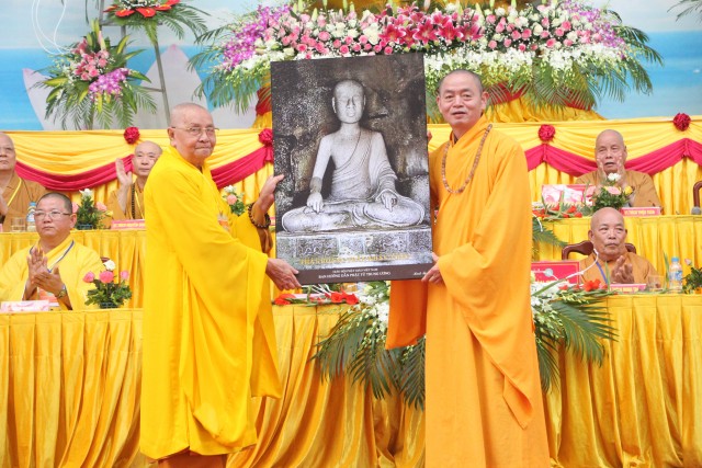 Thái Bình: Ban Hướng Dẫn Phật Tử Trung Ương thăm và làm việc với BTS PG tỉnh