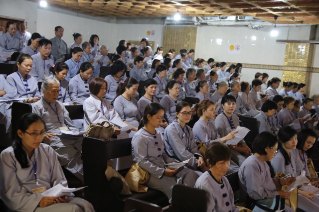 Chùa Giác Ngộ: Hơn 900 hành giả tham dự khóa tu Ngày An Lạc lần 2