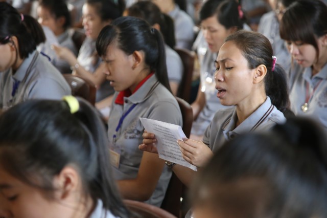 Chùa Giác Ngộ: Hơn 900 hành giả tham dự khóa tu Ngày An Lạc lần 2