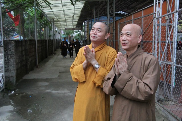 Thái Bình: Ban Hướng Dẫn Phật Tử Trung Ương thăm và làm việc với BTS PG tỉnh
