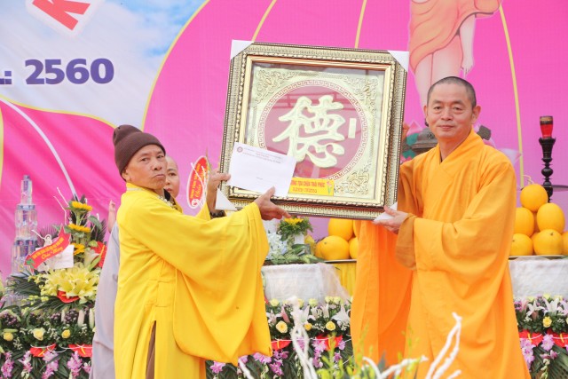 Thái Bình: BTS Phật giáo huyện Vũ Thư tổ chức Đại lễ Phật đản