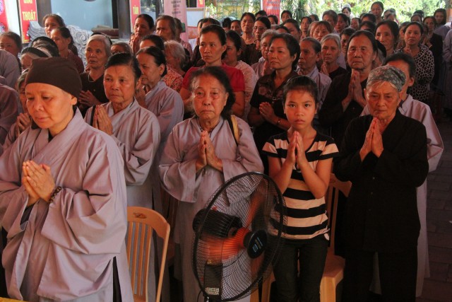 Thái Bình: Chùa Từ Vân tổ chức lễ Phật đản