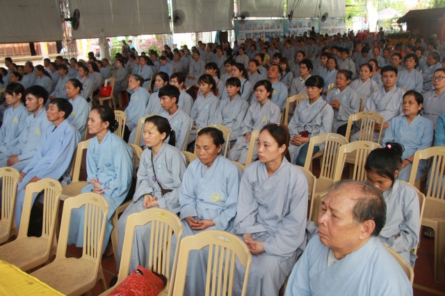 Thái Bình: Chùa Từ Xuyên mừng Đại lễ Phật đản