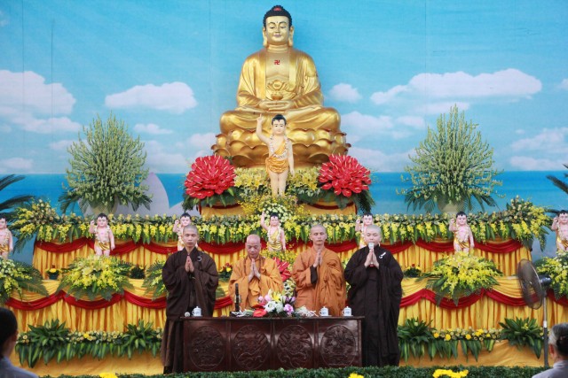 Thái Bình: Chùa Từ Xuyên mừng Đại lễ Phật đản