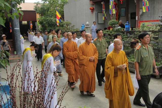 Thái Bình: Chùa Từ Xuyên tổ chức Đại lễ Phật đản