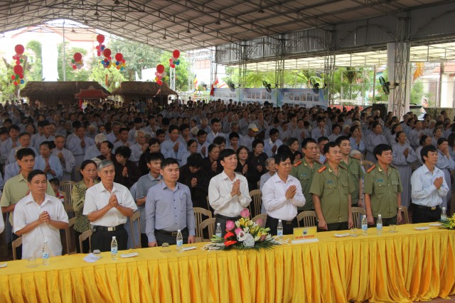 Thái Bình: Chùa Từ Xuyên tổ chức Đại lễ Phật đản