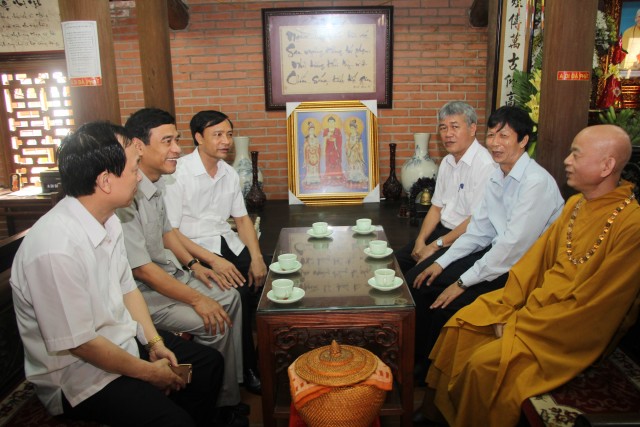 Thái Bình: Chùa Từ Xuyên tổ chức Đại lễ Phật đản