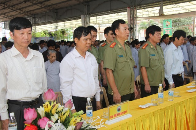 Thái Bình: Chùa Từ Xuyên tổ chức Đại lễ Phật đản