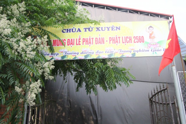 Thái Bình: Chùa Từ Xuyên mừng Đại lễ Phật đản