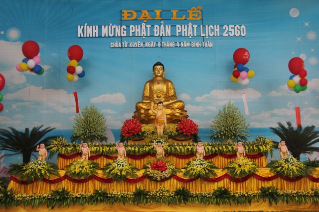 Thái Bình: Chùa Từ Xuyên tổ chức Đại lễ Phật đản