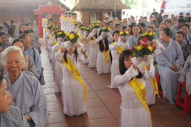 Thái Bình: Chùa Từ Xuyên tổ chức Đại lễ Phật đản