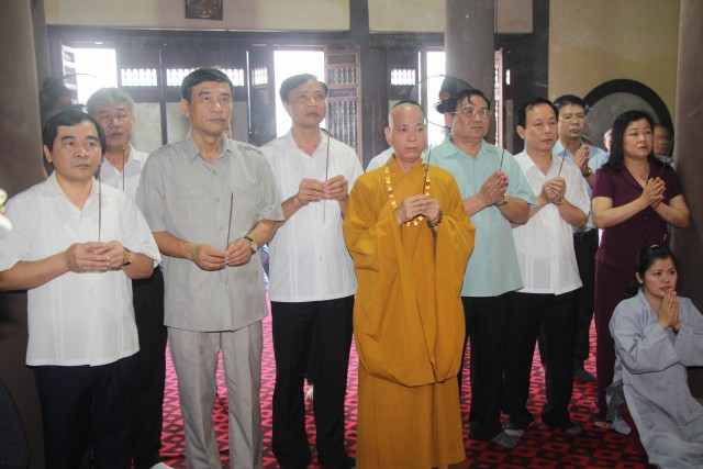 Thái Bình: Chùa Từ Xuyên tổ chức Đại lễ Phật đản