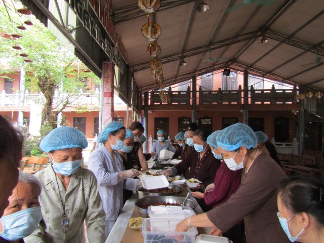 Thái Bình: Chùa Từ Xuyên mừng Đại lễ Phật đản