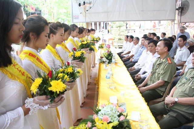 Thái Bình: Chùa Từ Xuyên tổ chức Đại lễ Phật đản