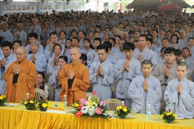 Thái Bình: Chùa Từ Xuyên tổ chức Đại lễ Phật đản