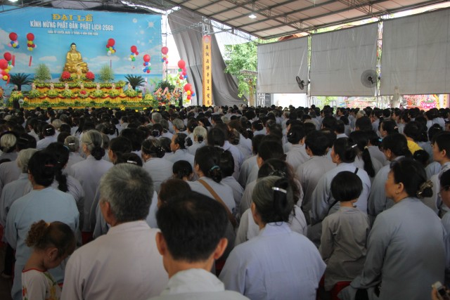 Thái Bình: Chùa Từ Xuyên tổ chức Đại lễ Phật đản