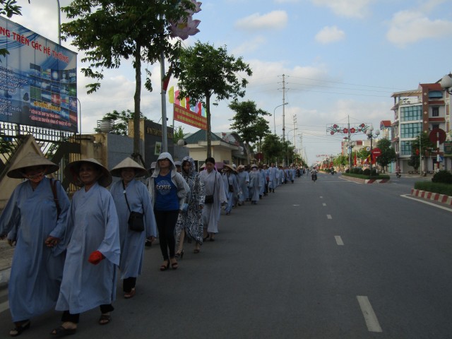 Thái Bình: Chùa Từ Xuyên mừng Đại lễ Phật đản