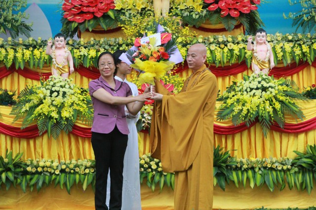 Thái Bình: Chùa Từ Xuyên tổ chức Đại lễ Phật đản