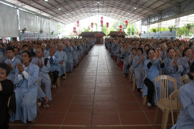 Thái Bình: Chùa Từ Xuyên tổ chức Đại lễ Phật đản