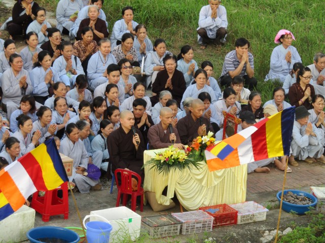 Thái Bình: Chùa Từ Xuyên mừng Đại lễ Phật đản