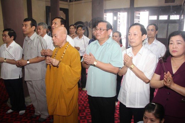 Thái Bình: Chùa Từ Xuyên tổ chức Đại lễ Phật đản