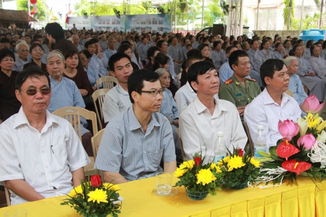 Thái Bình: Chùa Từ Xuyên tổ chức Đại lễ Phật đản