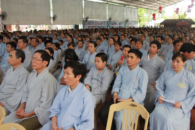 Thái Bình: Chùa Từ Xuyên tổ chức Đại lễ Phật đản