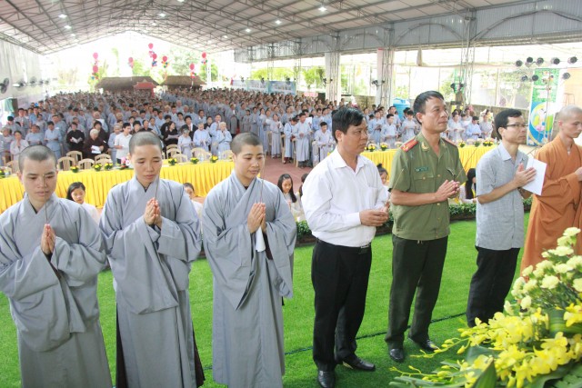 Thái Bình: Chùa Từ Xuyên tổ chức Đại lễ Phật đản